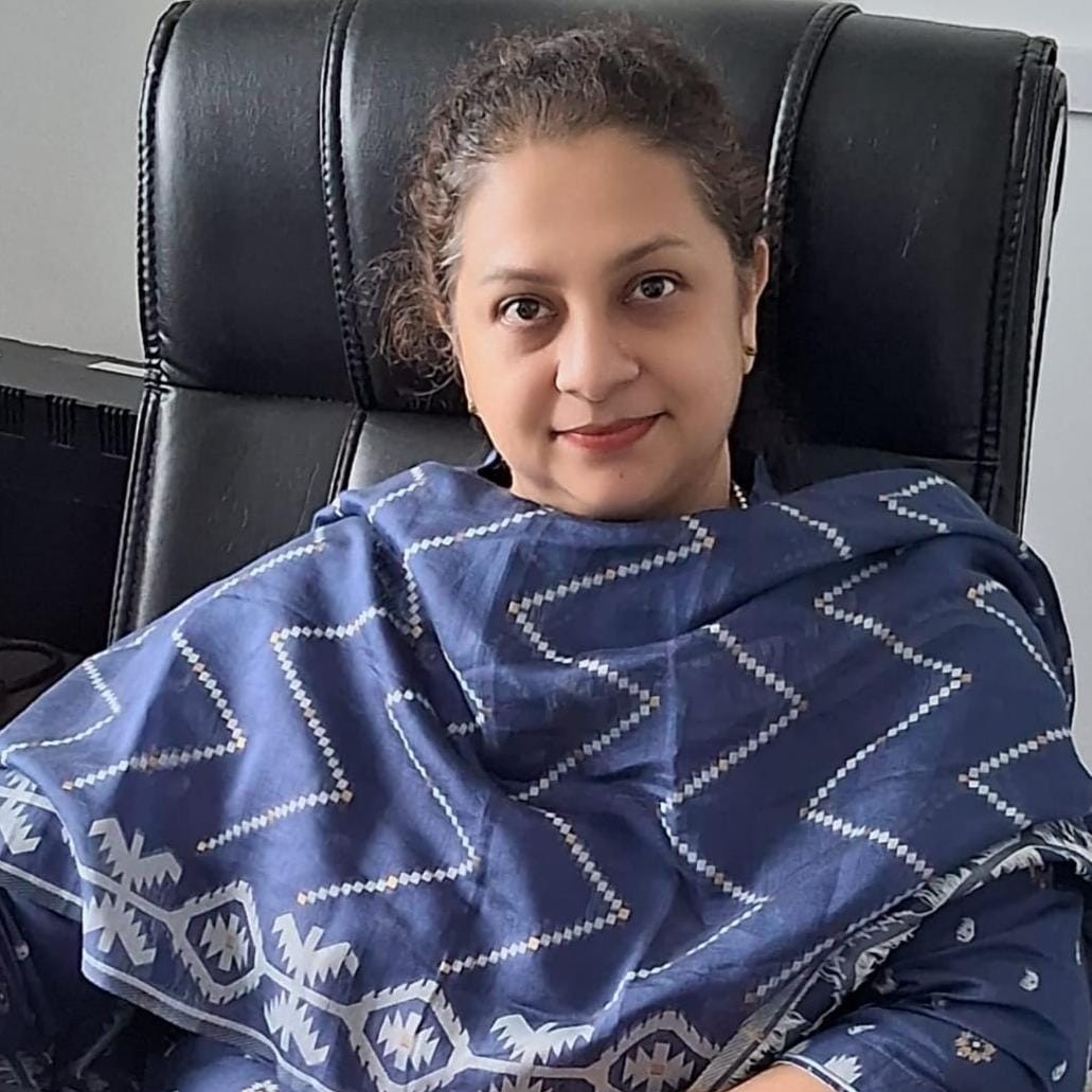 Mrs. Megha Thayyil Sreenivasan, M.Sc., MBA